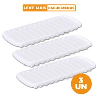 Kit 3 Formas de Gelo Palito Sanremo: Gelo Perfeito para Garrafas - imagem 1