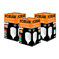 Kit 3 Lâmpadas LED 40W Foxlux: Alta Potência e Economia - imagem 1