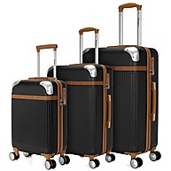 Kit 3 Malas de Viagem ABS: Praticidade e Estilo - imagem 1
