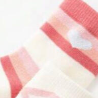 Kit 3 Pares Meias Cano Longo 90% Algodão para Meninas: Conforto e Respirabilidade - imagem 1