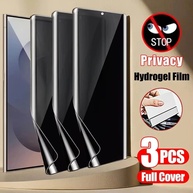 Kit 3 Películas de Hidrogel Anti-Spy para Samsung - imagem 1