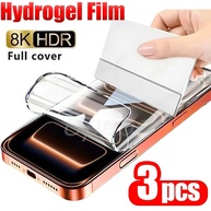 Kit 3 Películas de Hidrogel para Samsung Galaxy A - imagem 1