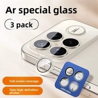 Kit 3 Películas de Lente POCO F8 Pro Ultra - HD & AF+AR - imagem 1
