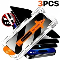 Kit 3 Películas de Privacidade iPhone: Proteção Anti-Spy - imagem 1