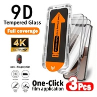 Kit 3 Películas de Vidro iPhone: Proteção Máxima e Privacidade - imagem 1
