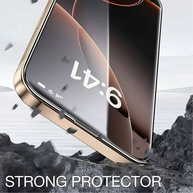 Kit 3 Películas Vidro iPhone: Instalação Perfeita Sem Poeira - imagem 1