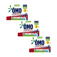 Kit 3 Sabão em Pó Omo Lavagem Perfeita 400g – Limpeza Total com Sustentabilidade - imagem 1