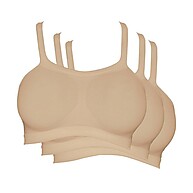 Kit 3 Sutiãs Bandini Hanes Sem Costura – Conforto e Versatilidade - imagem 1
