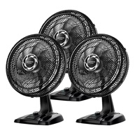 Kit 3 Ventiladores Turbo 40cm: Refresque com Potência! - imagem 1