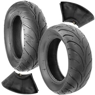 Kit 2 Pneus + Câmaras para Carrinho de Mão 3.25x8" - Reforçados 180kg - imagem 3