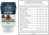 Kit 3x Calda Doce de Leite - Mrs Taste 335g - imagem 1