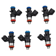 Kit 6 Injetores de Combustível 3.6L V6 8 Furos 5281427AA para Jeep Grand Cherokee, Wrangler, Ram 1500, Dodge Durango e Chrysler Pacifica - imagem 1