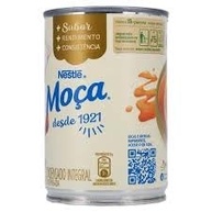 Kit 3 Leite Condensado Moça Integral Nestle Lata 395g - imagem 2
