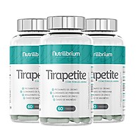 Kit 3x Tirapetite 60 Cápsulas – Controle de Apetite por 3 Meses - imagem 1
