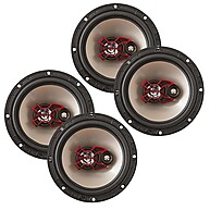 Kit 4 Alto-Falantes Bravox B3X60X 6” + Potência Real - imagem 1