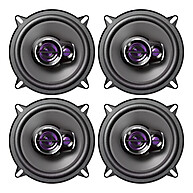 Kit 4 Auto Falantes Pioneer 5" TS-1360BR – Potência e Som Limpo - imagem 1