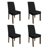 Kit 4 Cadeiras de Jantar Madesa 4255: Conforto e Estilo! - imagem 1