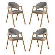 Kit 4 Cadeiras e Mesa Suellen: Jantar com Estilo! - imagem 1