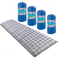 Kit 4 Colchonete Camping Solteiro 190x60cm – Conforto Total em Qualquer Lugar! - imagem 1