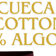 Kit 4 Cuecas Box Boxer 100% Algodão - imagem 1