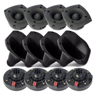 Kit 4 Drivers + 4 Tweeters + 4 Cornetas 800W: Som Profissional de Alta Definição - imagem 1