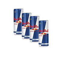 Kit 4 Energético Red Bull 250ml: Energia e Performance em Lata - imagem 1