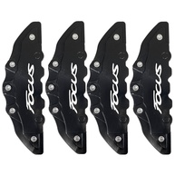 Kit 4 Capas Pinça de Freio Automotivo Focus - Design Esportivo PRETO - imagem 1