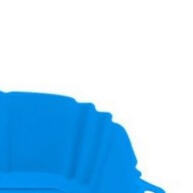 Kit 4 Formas de Silicone para Air Fryer Antiaderente - imagem 1