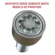 Kit 4 Capas Antifurto Parafusos Roda Jetta, Tiguan, Virtus, Golf e Mais VW - imagem 5