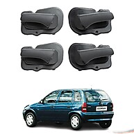 Kit 4 Maçanetas Cinza para Corsa Wind e Classic – Envio Rápido - imagem 1
