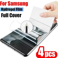 Kit 4 Películas de Hidrogel Samsung Galaxy A: Proteção Total - imagem 1