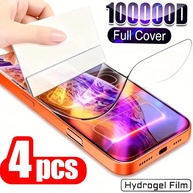 Kit 4 Películas de Hidrogel Xiaomi POCO: Proteção Total - imagem 1