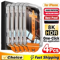 Kit 4 Películas de Privacidade HD para iPhone - imagem 1