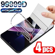 Kit 4 Películas Hidrogel Xiaomi Redmi: Proteção Máxima - imagem 1