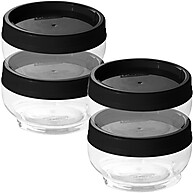 Kit 4 Porta Temperos Gire e Trave – Organize com Praticidade! - imagem 1