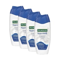 Kit 4 Sabonete Líquido Palmolive Nutri-Milk 250ml: Hidratação Intensa - imagem 1