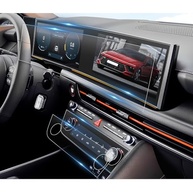 Kit 4 Protetores de Tela BIBIBO para Hyundai Sonata 2024-2026 (Dual 12.3" Navi/AC) - imagem 2
