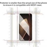 Película Xiaomi Mi 15T 14T 13T Pro - Kit 4 Unidades - imagem 3