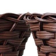 Kit 4 Vasos Azaléia Fibra Sintética para Plantas - imagem 1