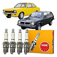 Kit 4 Velas de Ignição NGK para GM Chevette e Marajó 1.0, 1.4 e 1.6 8V - imagem 1