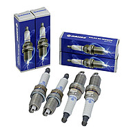 Kit 4 Velas Fox 1.0 8V 2008 a 2009 Flex – Ignição Gauss - imagem 1