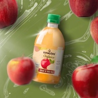 Kit 2 Vinagre De Maçã Orgânico Acidez 4,2% 4 Estações 450 ml - imagem 4