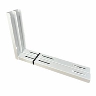 Suporte Ar Condicionado 450mm para Split 7000 a 18000 BTUs - Chapa Reforçada com Kit Instalação - imagem 2