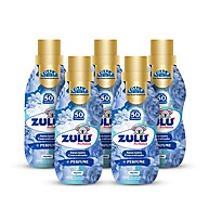 Kit 5 Amaciantes Zulu Algodão 1L – Maciez que Dura! - imagem 1