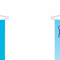 Kit 5 Banners Pedagógicos: Silabas, Alfabeto, Números e Tabuada para Aprendizado Infantil - imagem 1