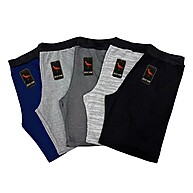 Kit 5 Bermudas Moletom: Conforto para Treino e Dia a Dia - imagem 1