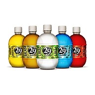 Kit 5 Cachaças 29 Sabores: Blueberry, Balada, Limão, Cereja e Frutas Tropicais - imagem 1