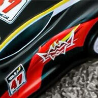 KIT 5 Carrinhos Metal Racing Club com Fricção - Zoop Toys - imagem 1