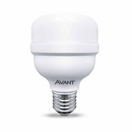 Kit 5 Lâmpadas LED Bulbo HP 30W 3000K E27 – Iluminação Potente e Econômica - imagem 1