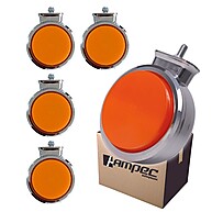 Kit 5 Lanternas Bojuda Foguinho: Ilumine com Estilo! - imagem 1